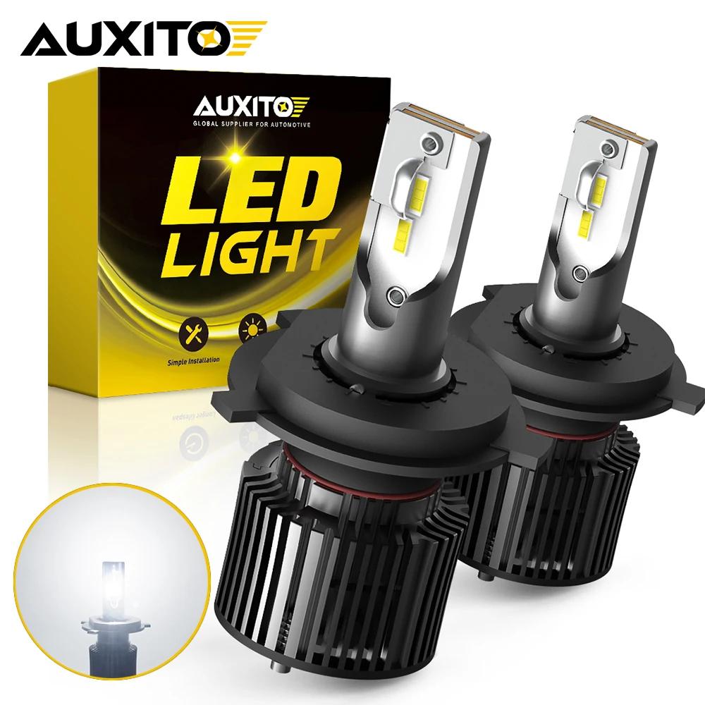 AUXITO ƿ ȥ VW Ÿ 9006 Ʈ ,  ο  H7 HB3 HB4, 50W ͺ H4 LED , 16000LM 9003